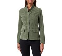 camel active 342005/2f48 Blazer, Smoke Khaki, 38 para Mujer