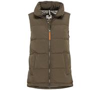 camel active 360300/2r26 Vest, Caqui Oscuro, 42 para Mujer