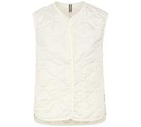 camel active 360570-5f63 Chaleco, Blanco Hueso, 42 Mujeres