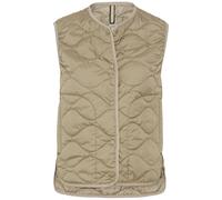 camel active 360570-5f63 Chaleco, Verde Salvia, 42 Mujeres