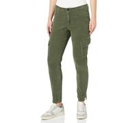 camel active 376115/2f48 Pantalones, Smoke Khaki, 34W / 32L para Mujer