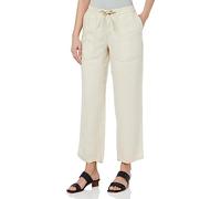 camel active 377310/1411 Pantalones, Color Blanco Lana, 31W x 30L para Mujer