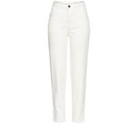 camel active 388605-5d98 Pantalón, Blanco, 31W x 30L Mujeres
