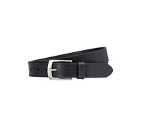 camel active 402090/9b09 Cinturón, Negro, L para Hombre