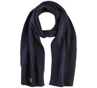 camel active 407500-4V50 Bufanda Azul Noche Talla Única, azul noche (night blue), Talla única