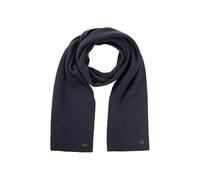 camel active 407510-6V51 Bufanda, azul marino, regular, azul marino, talla única