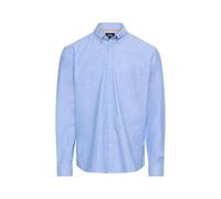 camel active 409105-9s05 Camisa, Azul, L Hombres