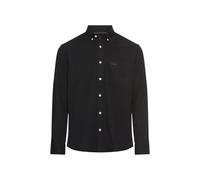 camel active 409108-6s08 Camisa, Negro, M Hombres