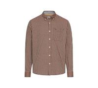 camel active 409110-6s10 Camisa, marrón, XL Hombres