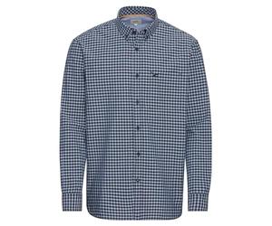 camel active 409110-9s10 Camisa, Azul Noche (Night Blue), M para Hombre