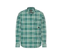 camel active 409113-6s13 Camisa, Color Verde, M Hombres