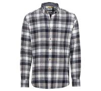 camel active 409118/8s58 Camisa, Gris Grafito, S para Hombre