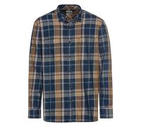 camel active 409140-4s40 Camisa, Azul Noche (Night Blue), L Hombres