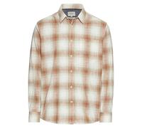 camel active 409140-5s40 Camisa, Beige, M Hombres