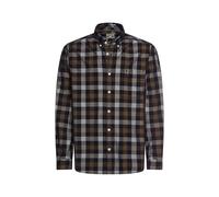 camel active 409143-6s43 Camisa, marrón Oscuro, 3XL Hombres