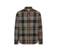 camel active 409147-6s47 Camisa, Negro, M para Hombre