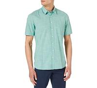 camel active 4092315s22 Camisa, Verde (Jungle), M para Hombre