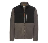 camel active 409401-4w34 Suéter cárdigan, Gris, 3XL para Hombre