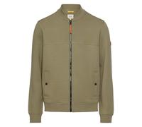 camel active 409401-5w21 Suéter cárdigan, Verde Oscuro, M para Hombre