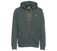 camel active 409406-4w21 Suéter cárdigan, Pine Green, S para Hombre
