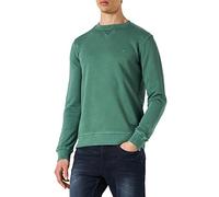 camel active 409445/7w00 Sudadera, Abeto Verde, S para Hombre