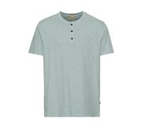 camel active 409474/9t04 Camisa Henley, Verde, XXXXL Hombres