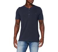 Camel Active 4094749T04, Camiseta para Hombre, Azul Noche (Night Blue), L