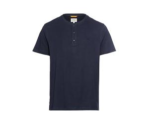 Camel Active 4094749T04, Camiseta para Hombre, Azul Noche (Night Blue), L