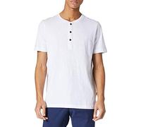 Camel Active 4094749t04, Camiseta para Hombre, Blanco (Broken White), XXL