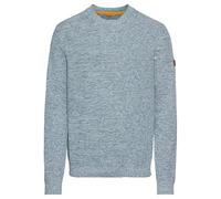 camel active 409500-5k00 Suéter pulóver, Azul Claro, XL para Hombre