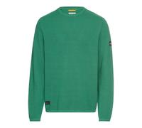 camel active 409500-6k00 Suéter pulóver, Color Verde, 3XL para Hombre