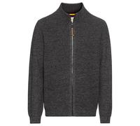 camel active 409501-4k08 Suéter cárdigan, Asfalto, XXXXXL para Hombre