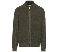 camel active 409501-4k08 Suéter cárdigan, Leaf Green, S para Hombre