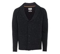 camel active 4095276k27 Suéter cárdigan, Asfalto, XL para Hombre