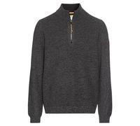 camel active 409530-4k06 Suéter pulóver, Gris Oscuro, L para Hombre