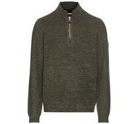 camel active 409530-4k06 Suéter pulóver, Verde Oscuro, M para Hombre