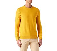 camel active 409545/7k10 Suéter pulóver, Amarillo Girasol, S para Hombre