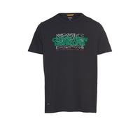 camel active 409700-6t27 Camiseta, Azul Marino, XL Hombres