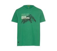 camel active 409700-6t27 Camiseta, Color Verde, XXL Hombres