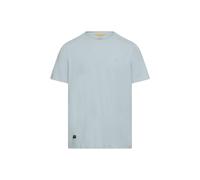 camel active 409700-7t07 Camiseta, Azul Agua, L Hombres