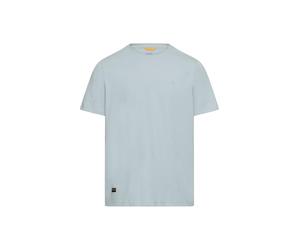 camel active 409700-7t07 Camiseta, Azul Agua, L Hombres