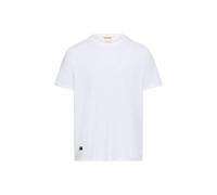 camel active 409700-9t87 Camiseta, Blanco, S Hombres