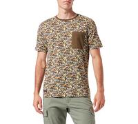 camel active 409740/7T31 Camiseta, marrón, M para Hombre