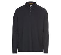 camel active 409820-6p02 Camisa de Polo, Azul Marino, M Hombres
