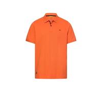 camel active 409920-7p01 Camisa de Polo, Naranja, L Hombres