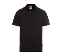 camel active 40992f-9p91 Camisa de Polo, Negro, L Hombres