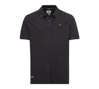 camel active 40992f-9p91 Camisa de Polo, Negro, XL Hombres