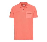 camel active 409960-3p28 Camisa de Polo, Rojo Faded, S para Hombre