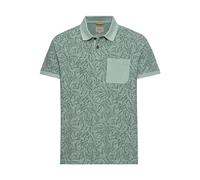 camel active 409960-3p36 Camisa de Polo, Azul Aguamarina, L para Hombre