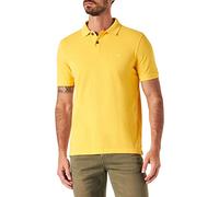 camel active 409965/7P18 Camisa de Polo, Amarillo (Girasol), M para Hombre